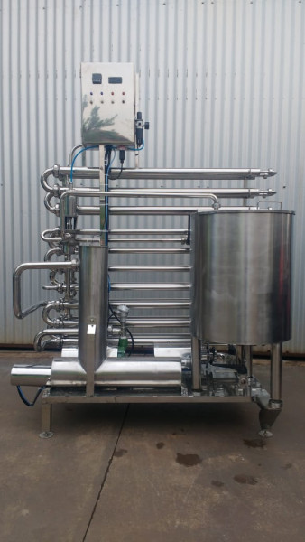Pasteurizador Industrial Com Assistência Técnica