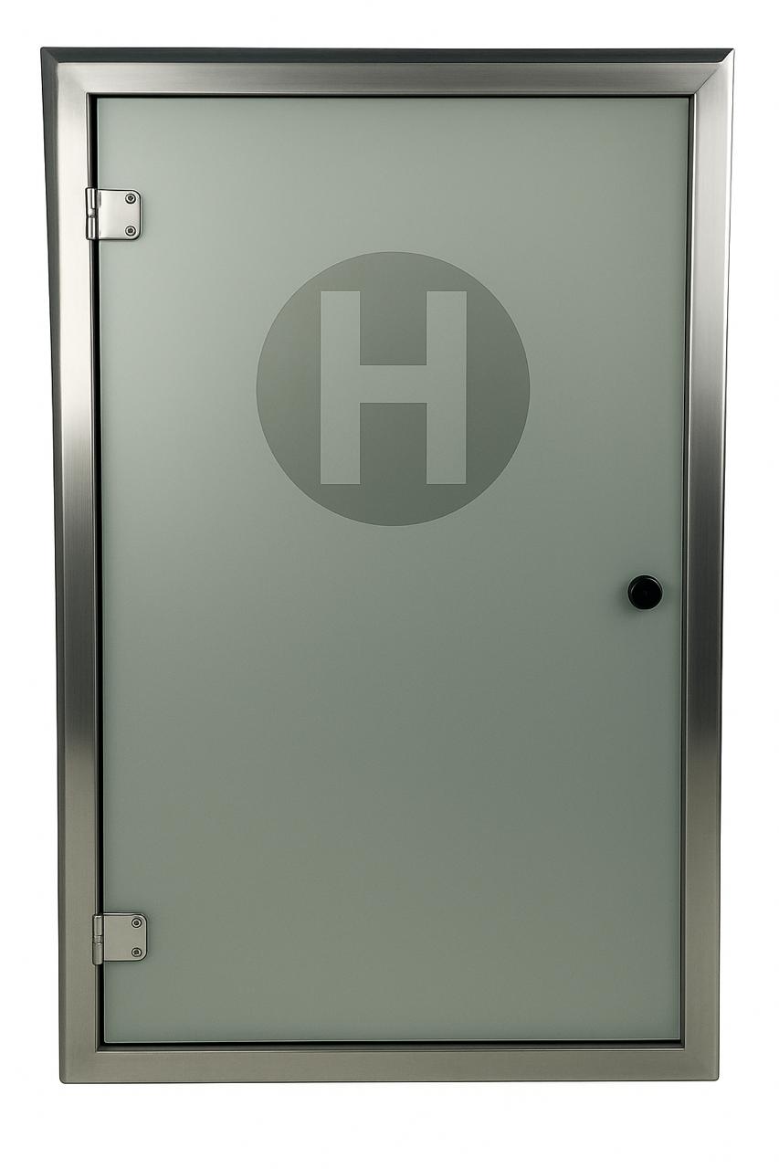 Moldura Para Hidrante Em Aço Inox