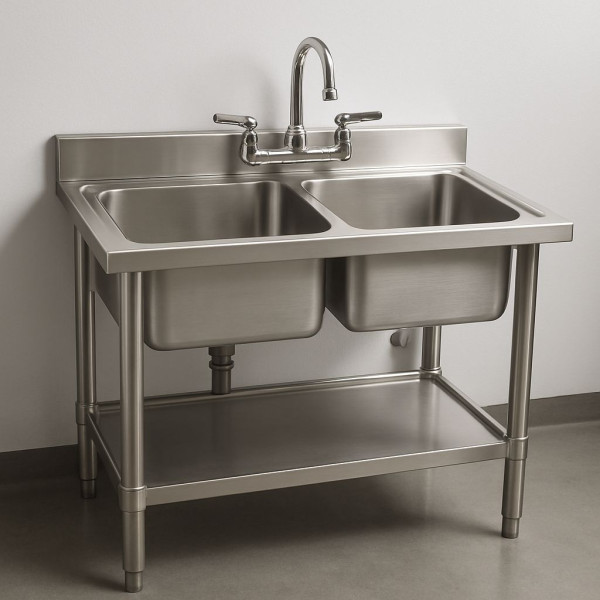 Cuba Em Aço Inox Para Cozinhas Industriais