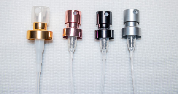 Válvula Spray Metálica Para Cosméticos