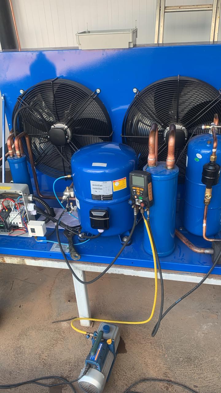 Refrigeração Comercial Para Indústrias