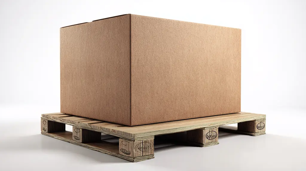 Comprar Box Pallet Novo