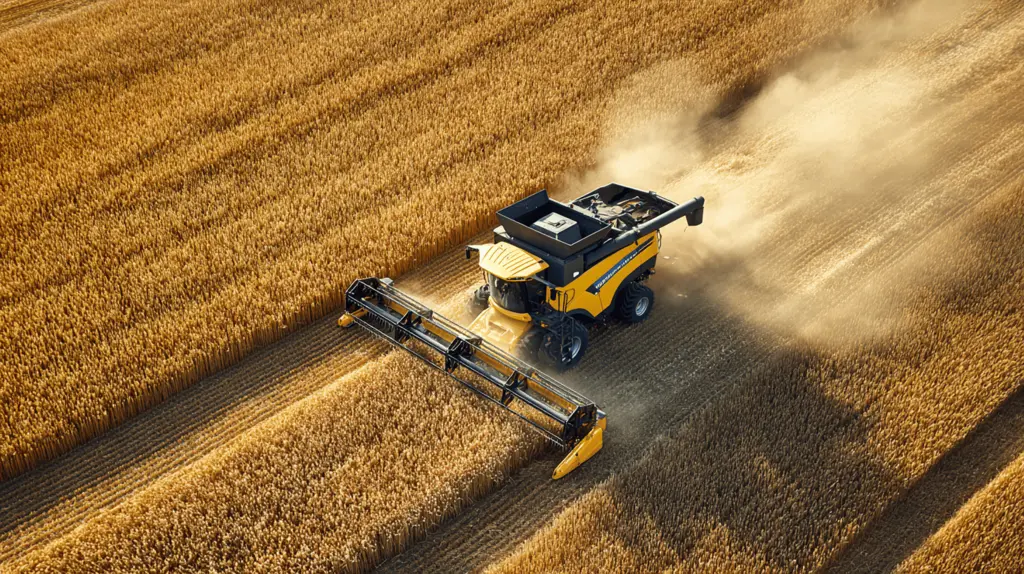 Comprar Colheitadeira Agrícola