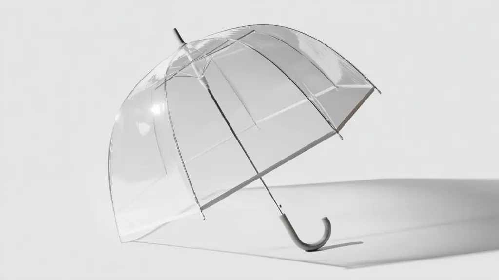 Comprar Guarda-Chuva Transparente