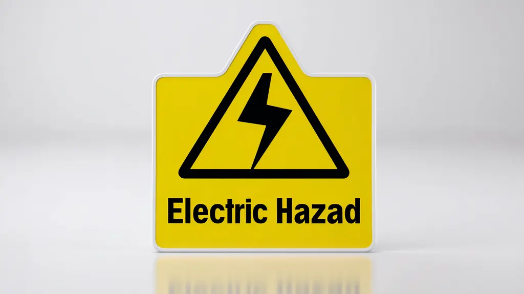 Comprar Placa De Advertência Elétrica