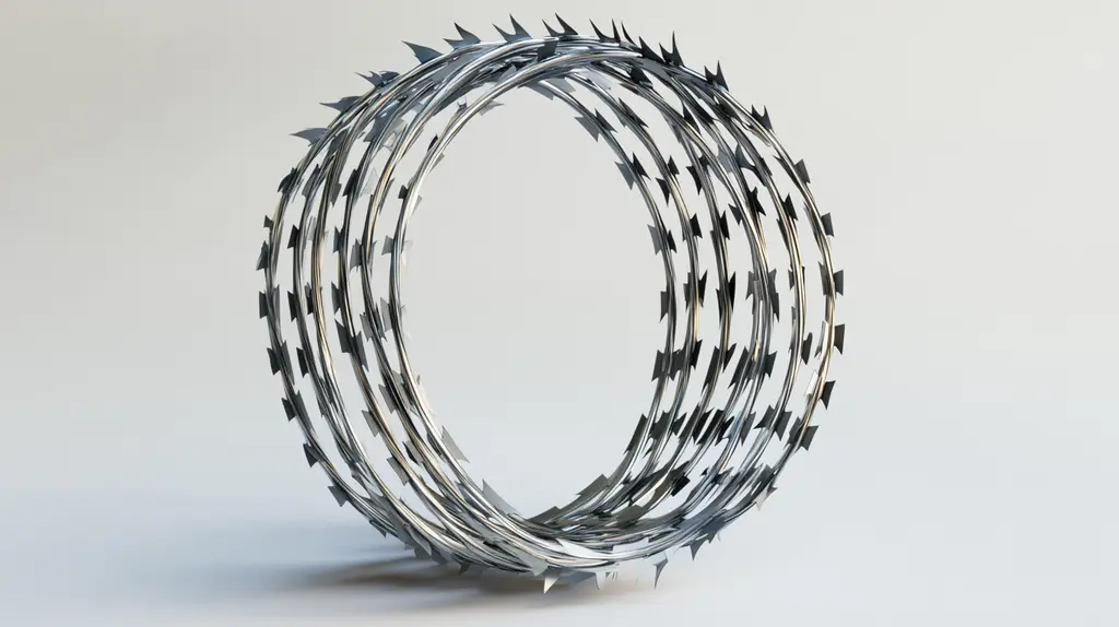 Concertina perimetral