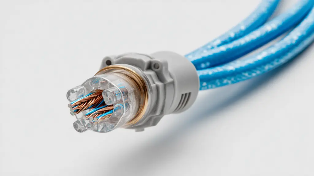 Conector de Rede para Internet