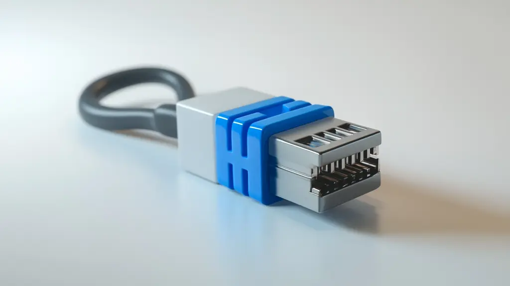 Conector industrial blindado cat6