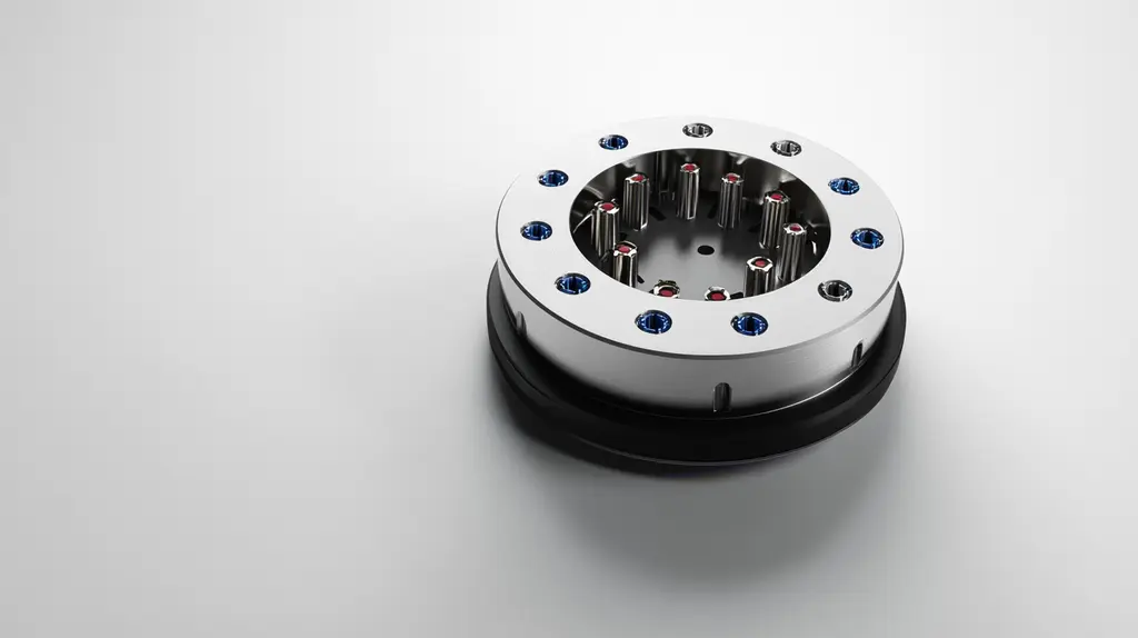 Conector industrial circular
