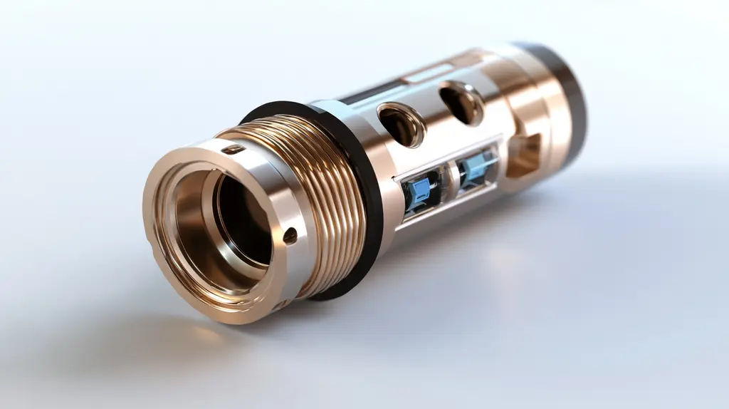 Conector n fêmea base quadrada