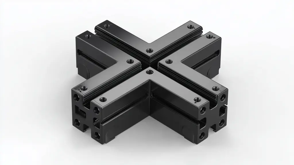 Conector Poliamida para Eletrônicos