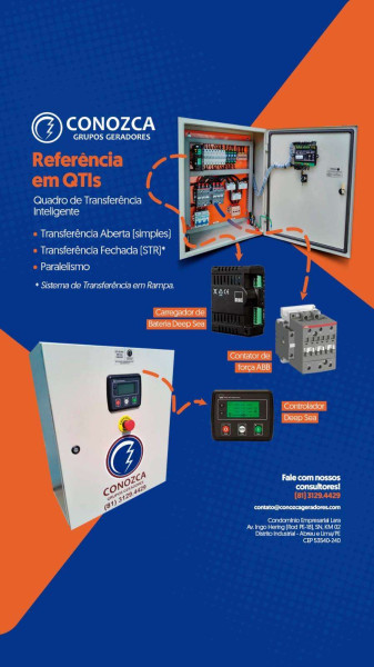 Quadro de transferência manual