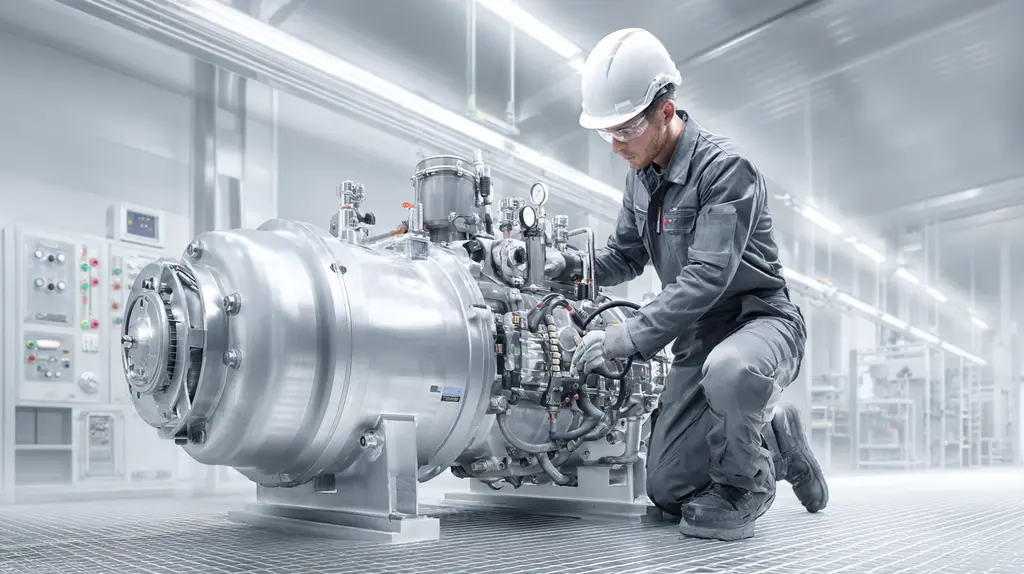 Conserto de compressores SP