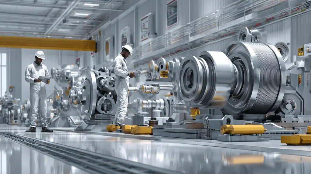 Conserto de máquinas industriais