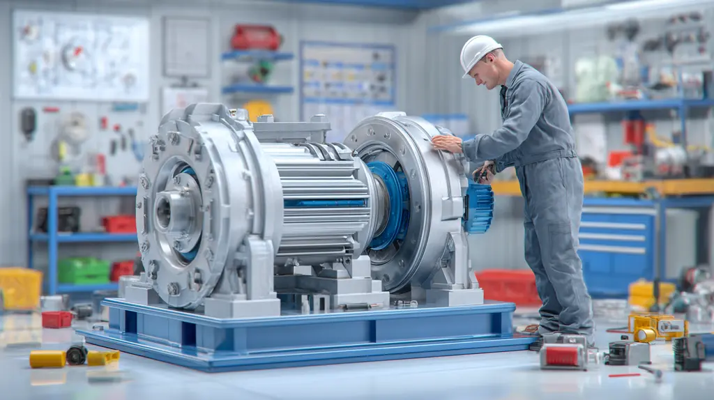 Conserto motor eletrico