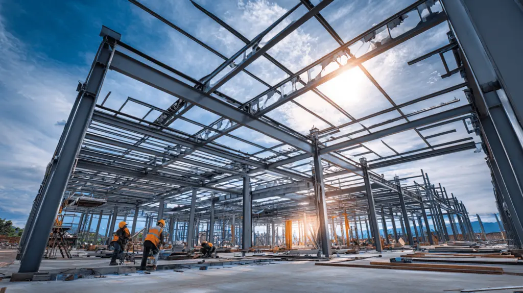 Construção pré moldada