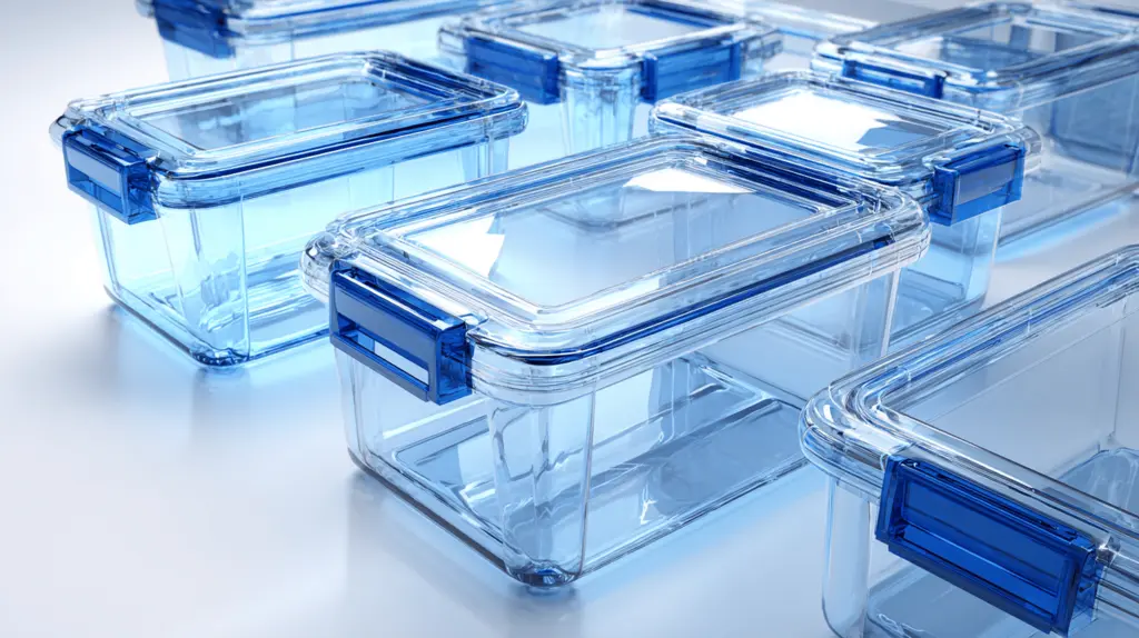 Container plástico