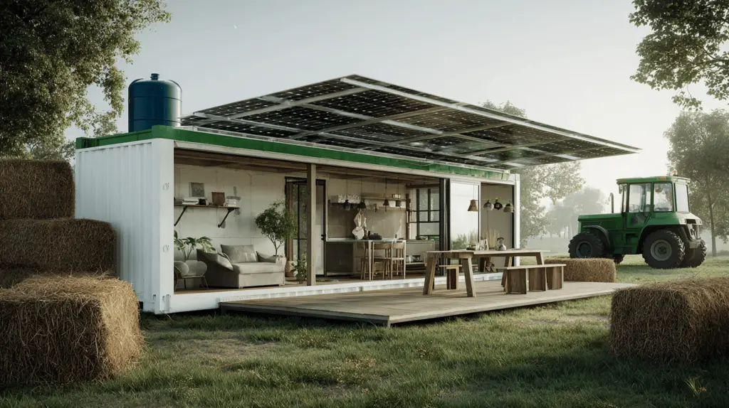 Container de Vivência Portátil