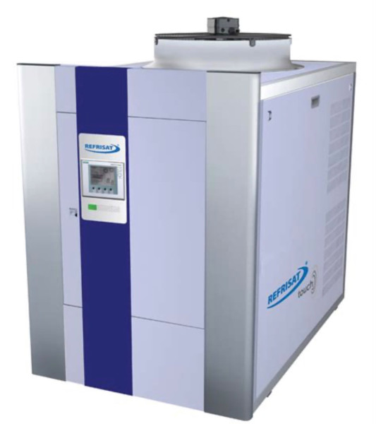 central de água gelada chiller