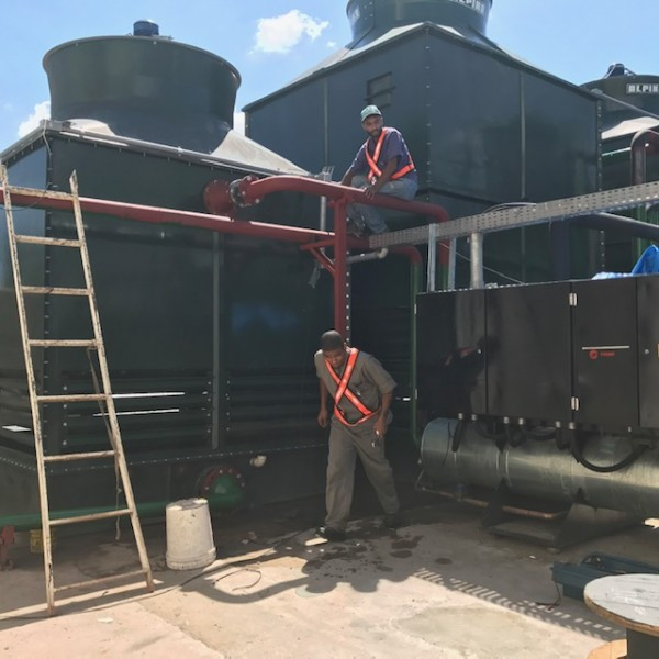 Manutenção Ar Condicionado Chiller