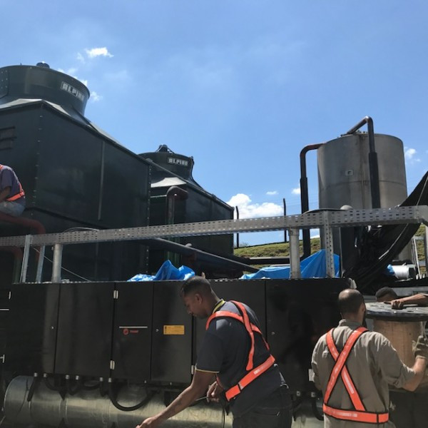 Manutenção Corretiva Em Chillers