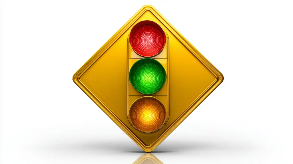 Controle de avanço de sinal vermelho