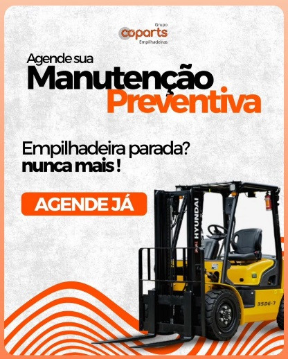 Conserto de empilhadeira