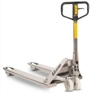 paleteira manual inox