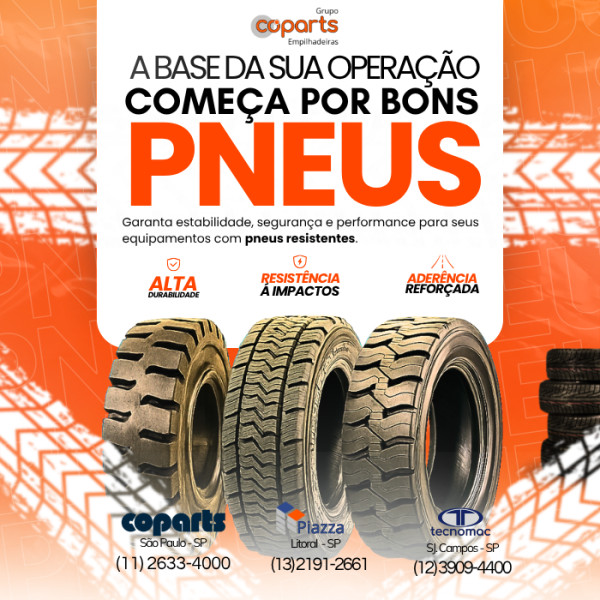 pneu empilhadeira aro 15