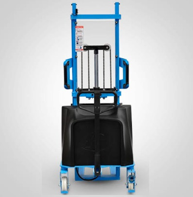 transpalete elétrico com elevação