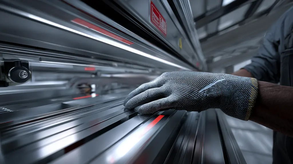 Corte e dobra de chapa para indústria