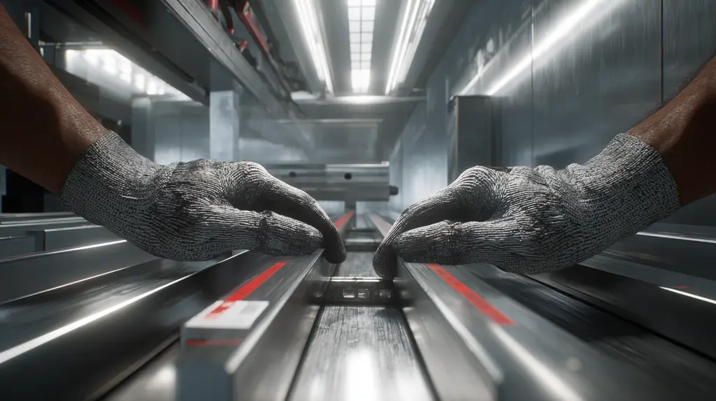 Corte e dobra de chapa para projetos especiais