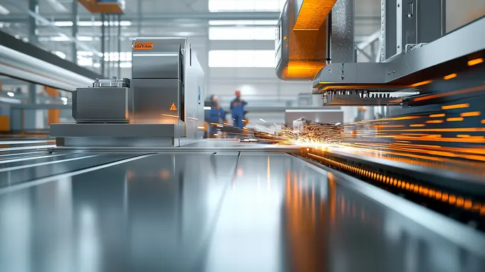 Corte a laser de chapa de ferro