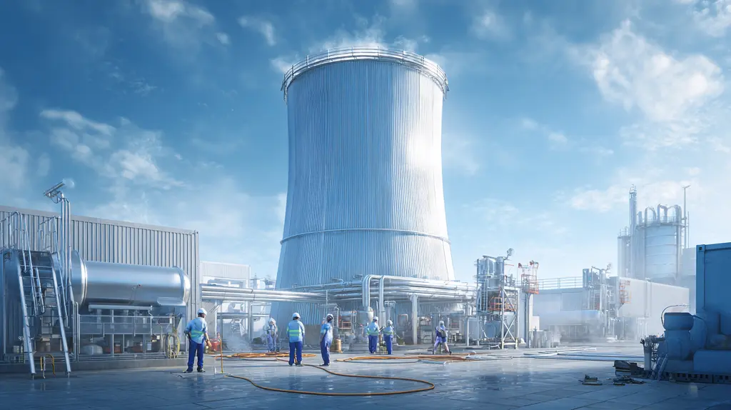 Cotação de manutenção de torre de resfriamento