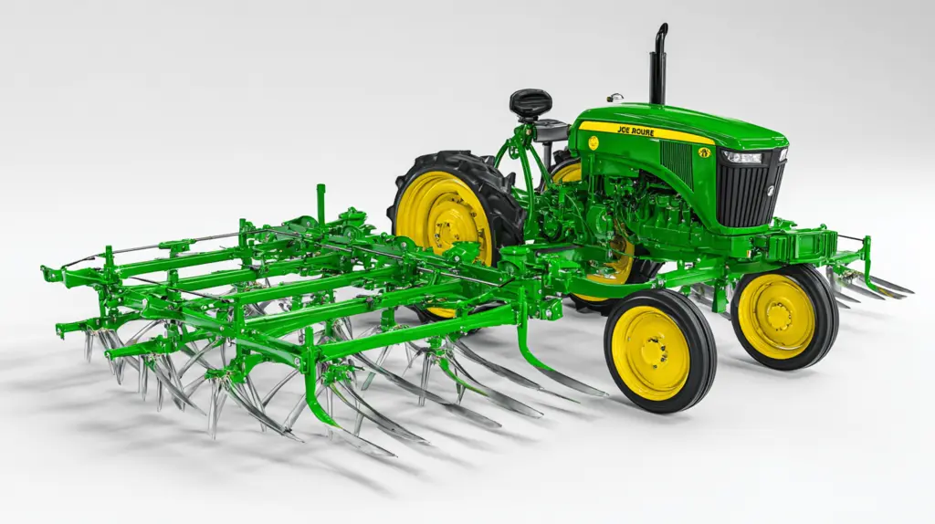 Cultivador Novo