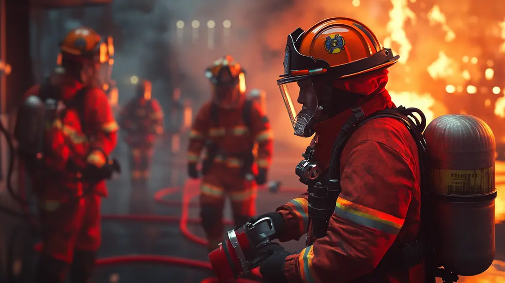 Curso de Bombeiro