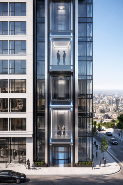 Elevador Panorâmico Residencial