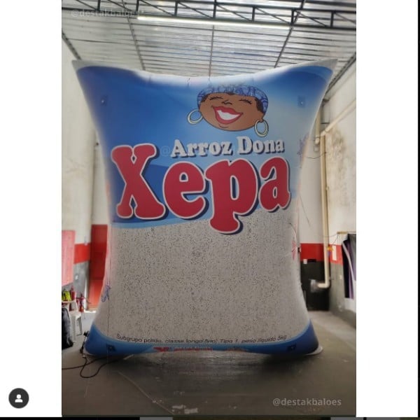 Comprar Réplica Inflável