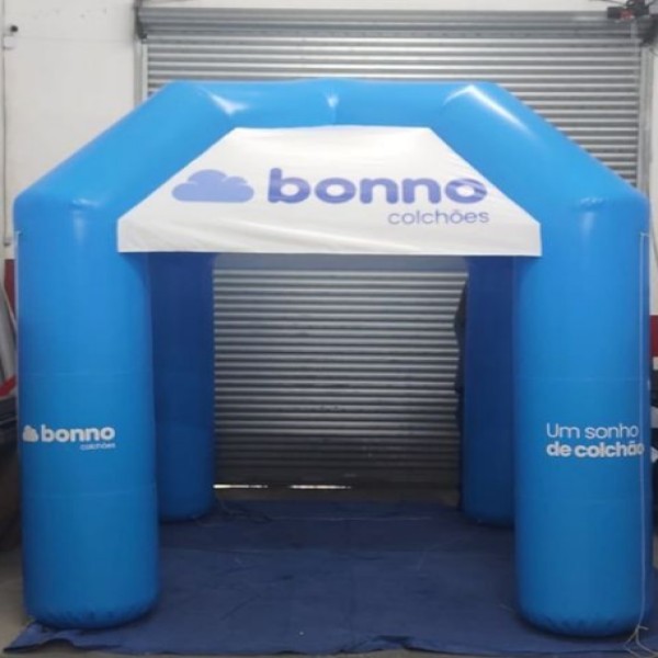 Tenda Inflavel Personalizada 3x3