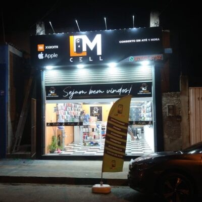 Fachada em ACM