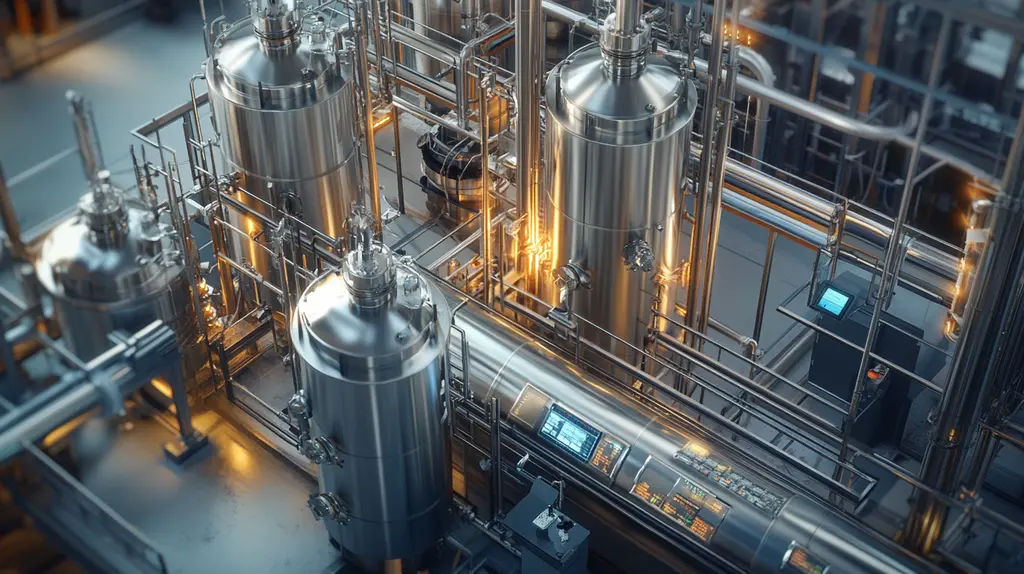 Destilador industrial