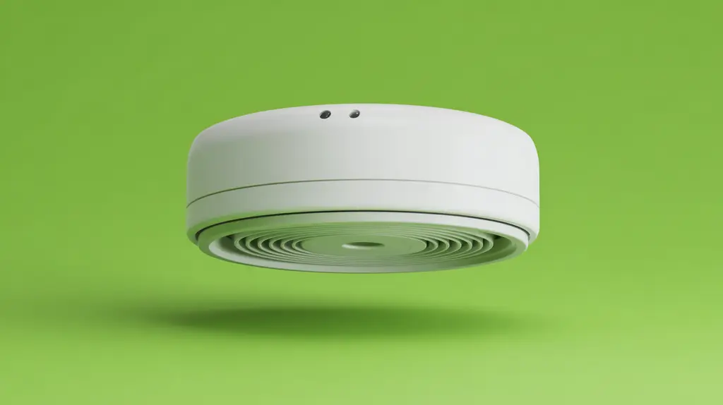 Detector de fumaça com alarme