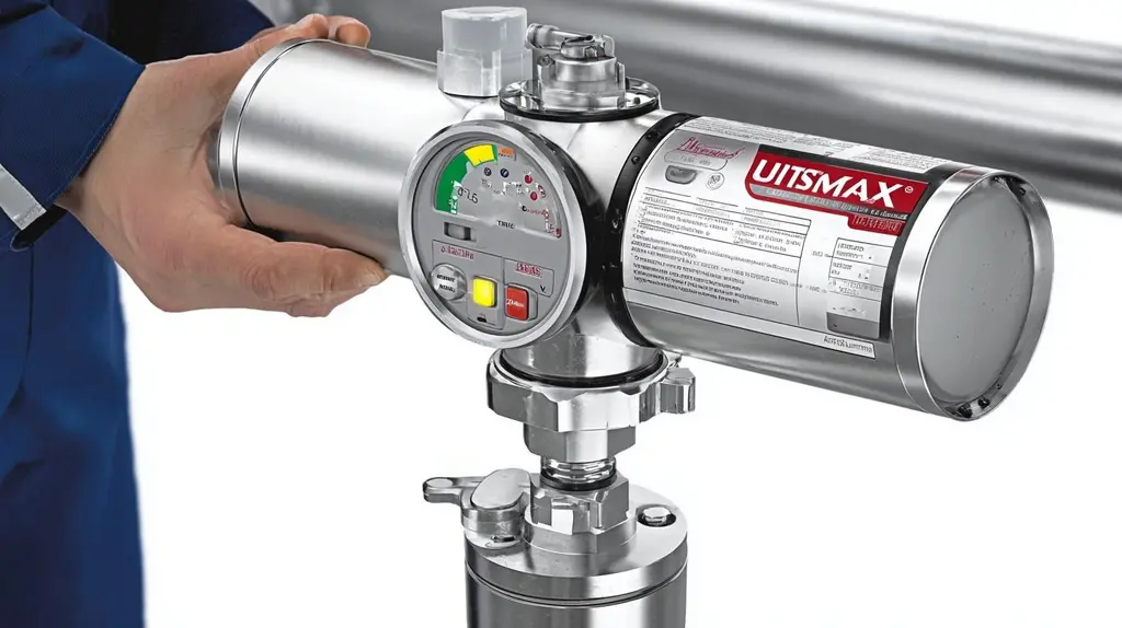 Detector De Gases Hidrocarburos