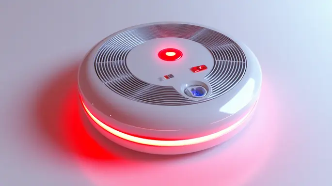 Detector automático de incêndio sp