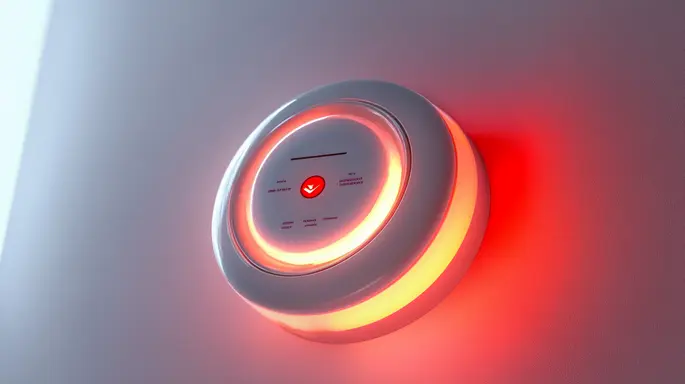 Detector de incendio wireless