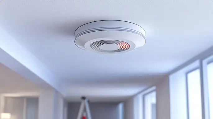 Detector térmico de incêndio