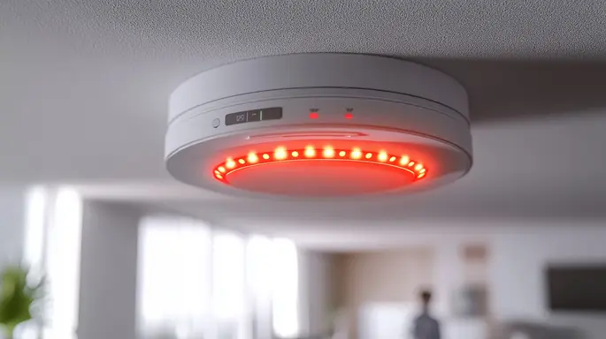 Detecção De Incêndio Para Retroescavadeira