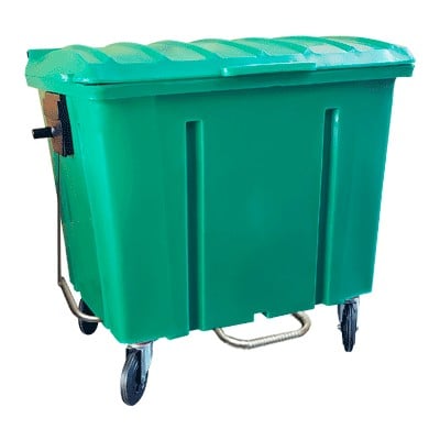 Container Para Lixo 1000 Litros