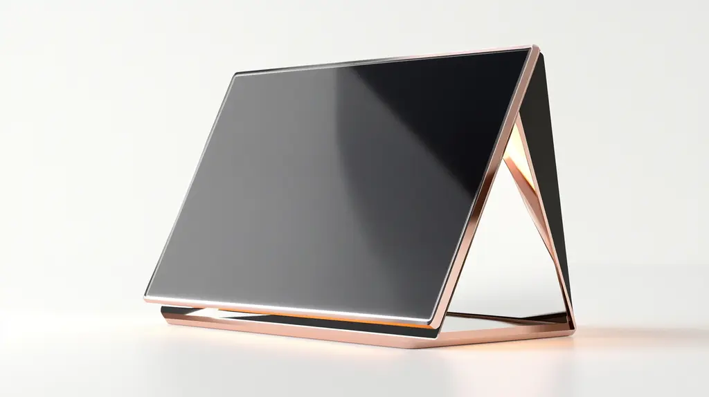Display de mesa acrílico
