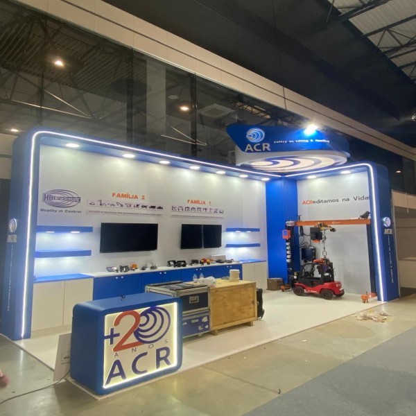 Aluguel Estande Para Evento Preço